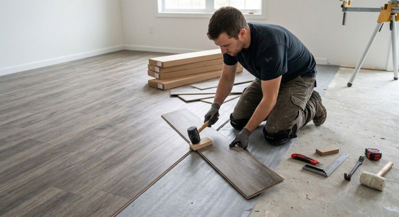 Vinyl Flooring Installation in Buckley, WA
