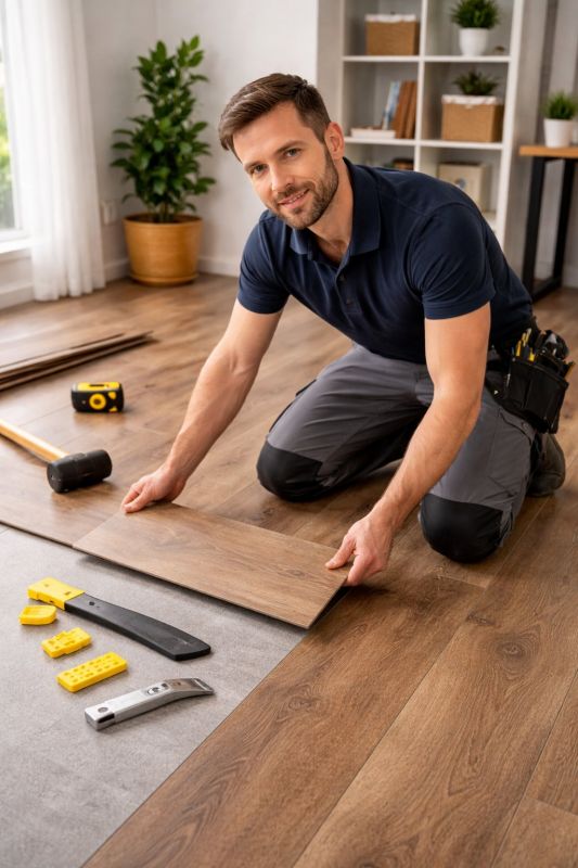 Vinyl Flooring Installation in Dupont, WA