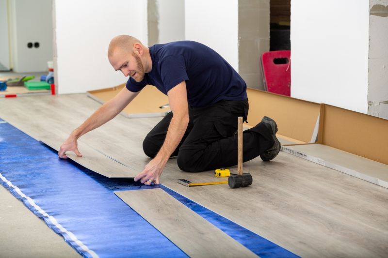 Vinyl Flooring Installation in Gig Harbor, WA