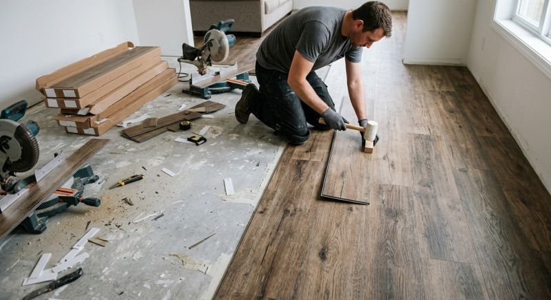 Vinyl Flooring Installation in Kent, WA