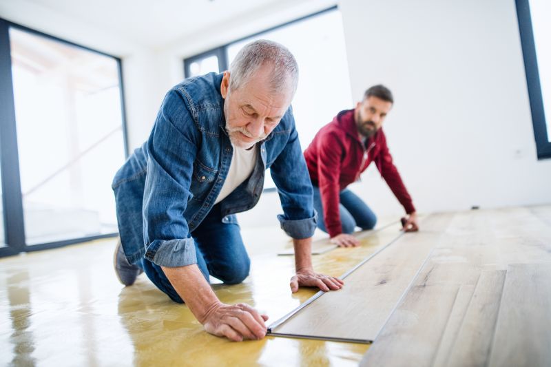 Vinyl Flooring Installation in Roy, WA