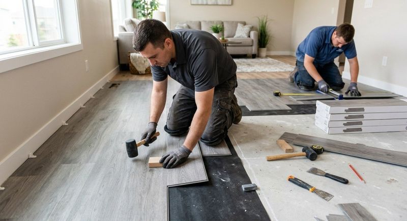 Vinyl Flooring Installation in Steilacoom, WA