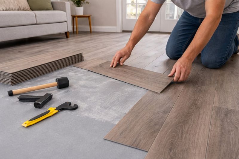 Vinyl Flooring Installation in Tacoma, WA