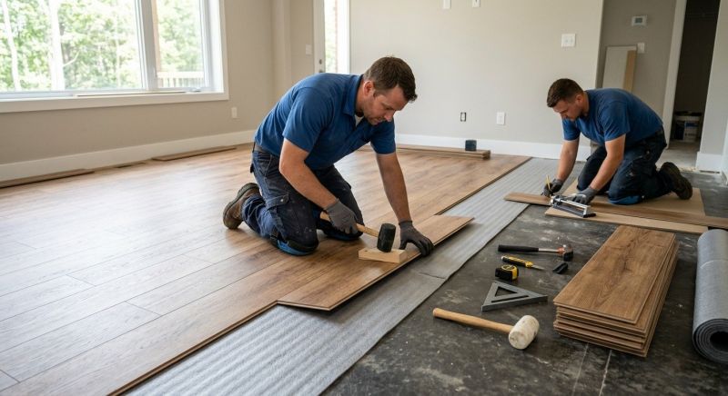 Vinyl Flooring Installation in Vashon, WA