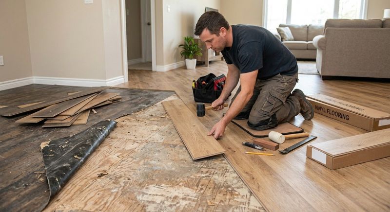 Vinyl Flooring Service in Puyallup, WA
