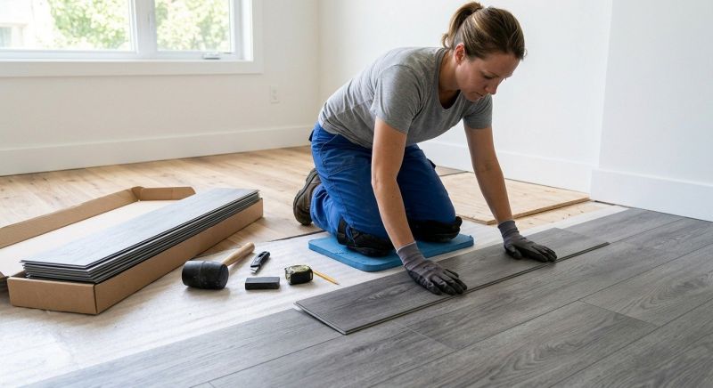 Vinyl Tile Installation in Puyallup, WA