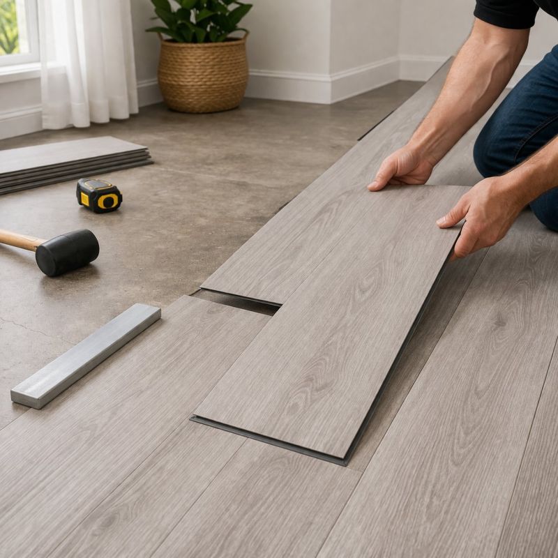 Vinyl Tile Replacement in Puyallup, WA