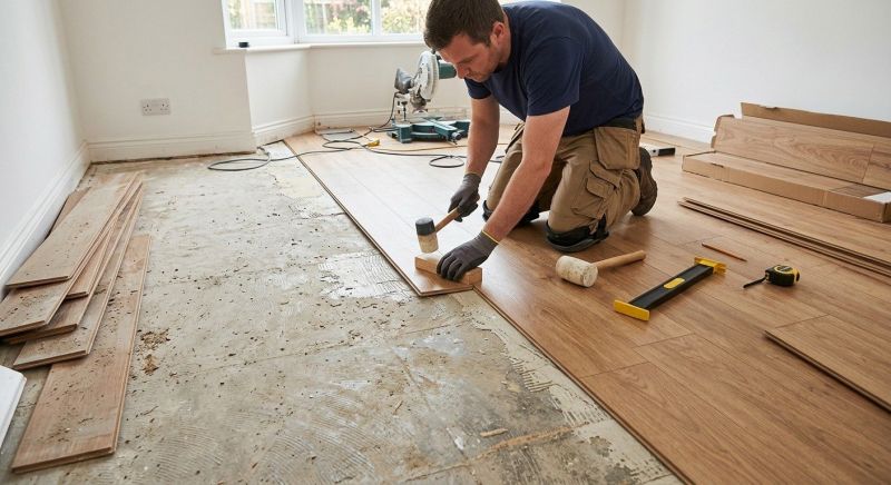 Wood Laminate Installation in Puyallup, WA